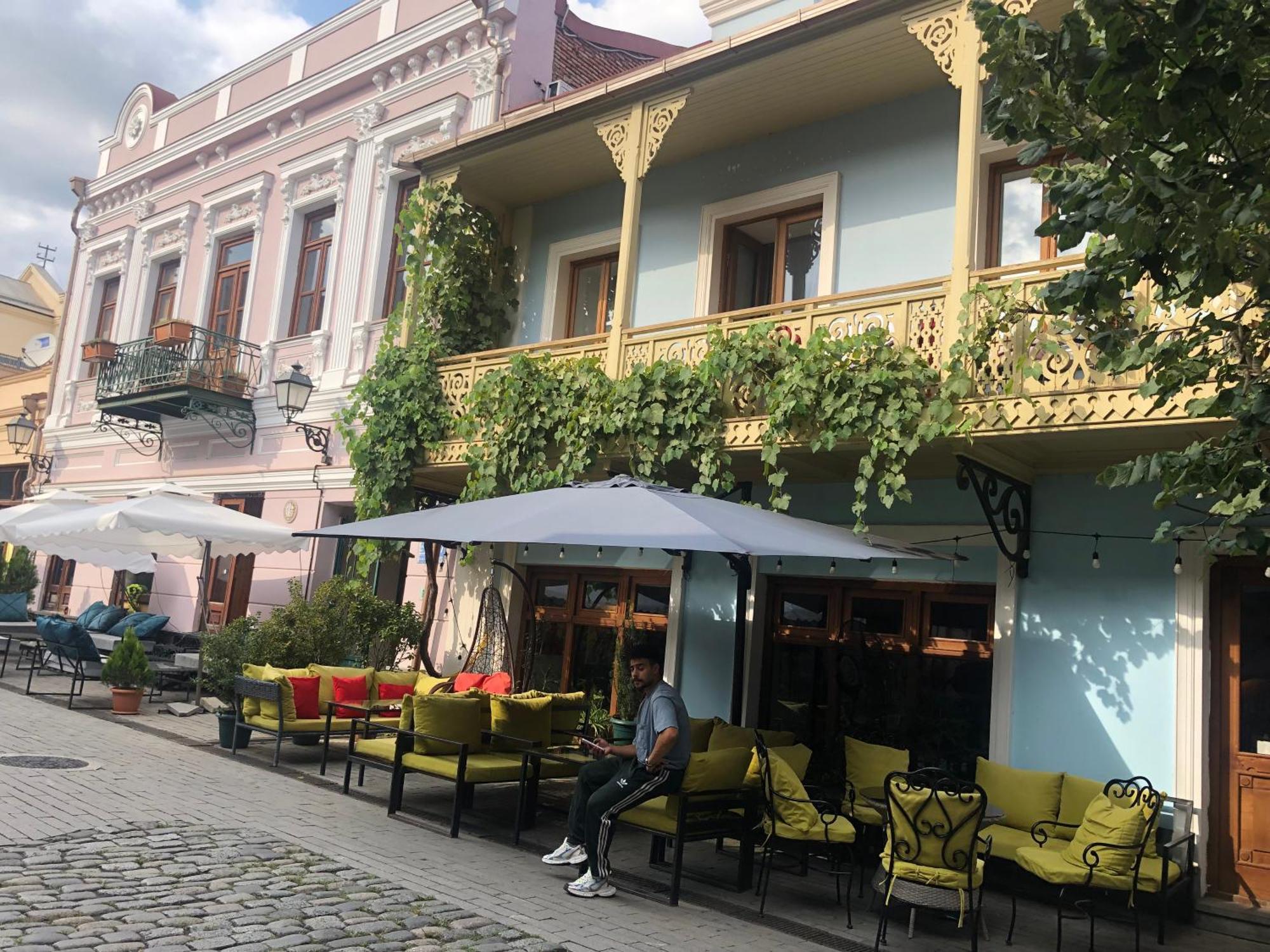 Apartments Margarita Tbilisi Bagian luar foto