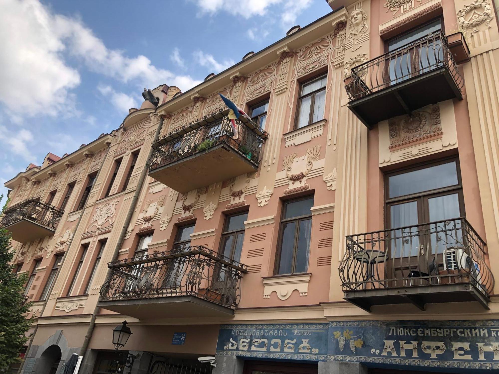 Apartments Margarita Tbilisi Bagian luar foto