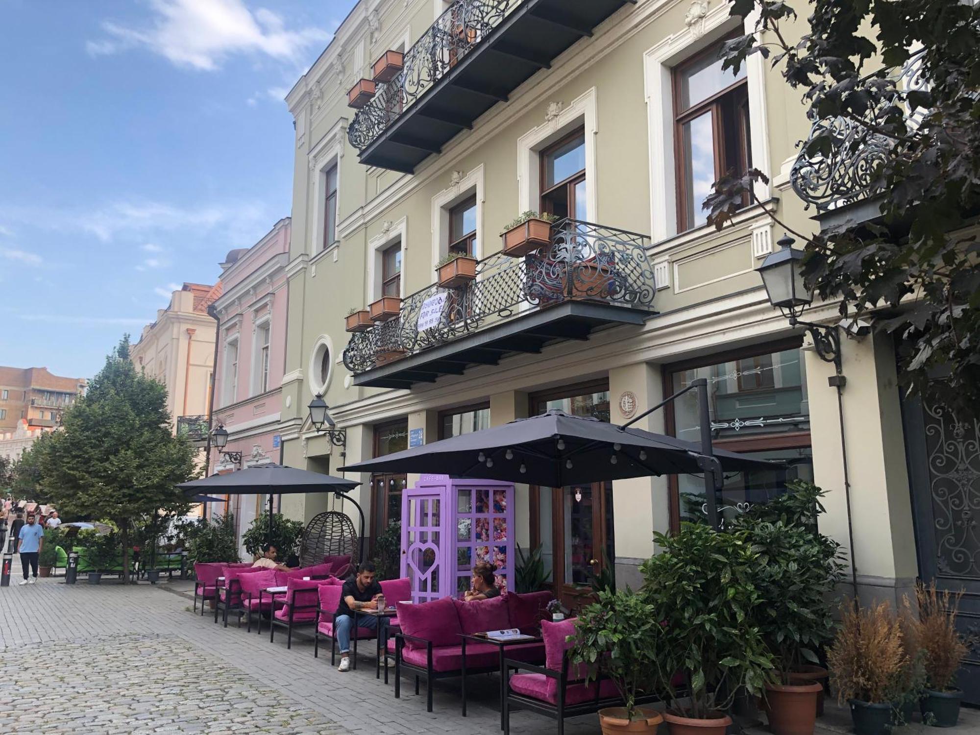 Apartments Margarita Tbilisi Bagian luar foto